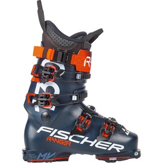Fischer - Ranger One 130 Walk Freetouring Ski Boots Men darkblue red