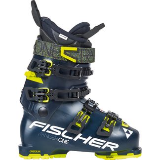 Fischer - Ranger One 110 Powered By Vacuum Walk Alpin Skischuhe Herren dunkel blau gelb