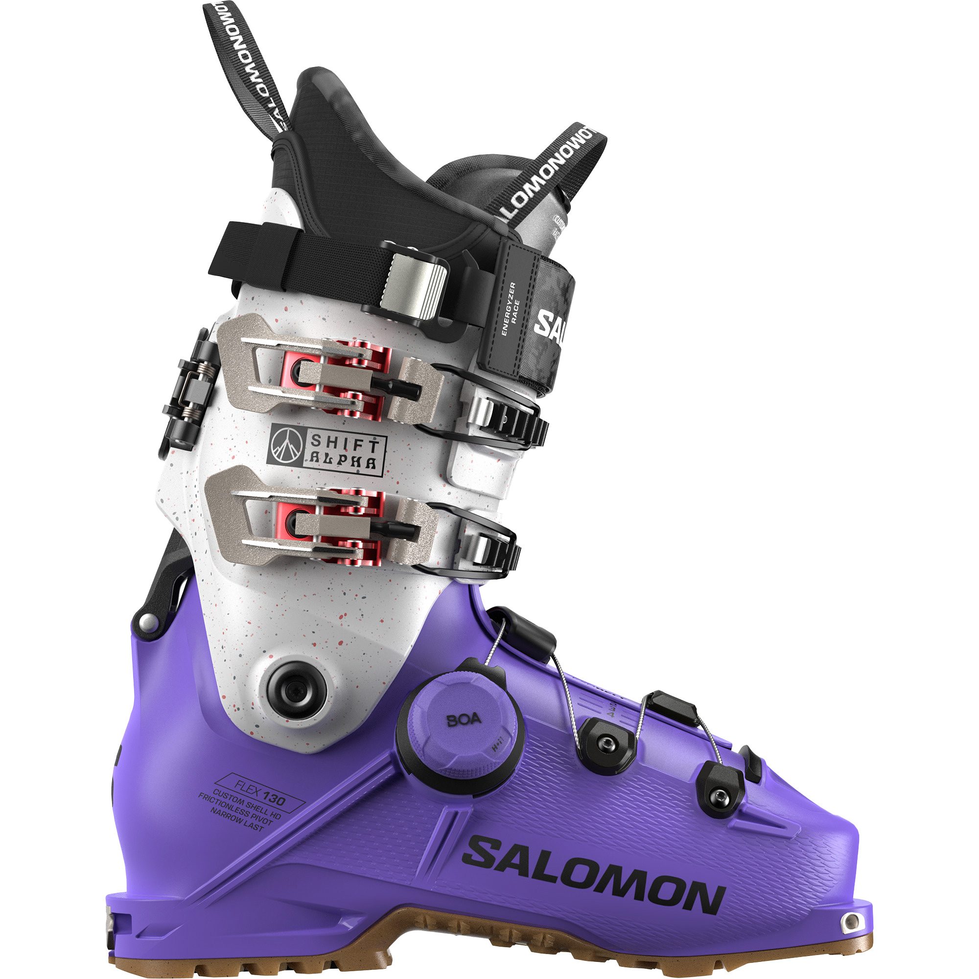 Salomon freeride boots top