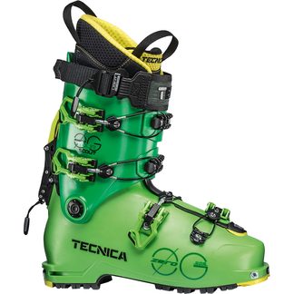 Tecnica - Skischuh Zero G Tour Scout 120 Herren grün
