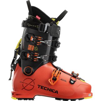 Tecnica - Skischuh Zero G Tour Pro Touren Skischuhe Herren orange black