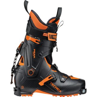 Tecnica - Zero G Peak Touren Skischuhe Herren black orange