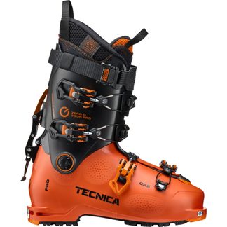 Zero G Tour Pro Touring Ski Boots Men Orange black