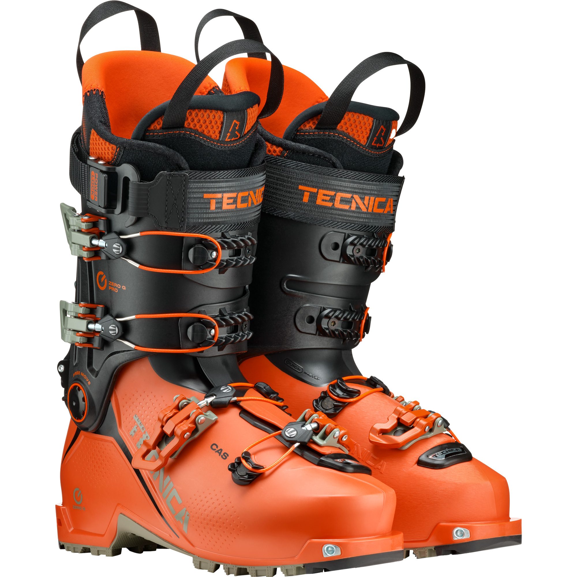 Tecnica Zero G Tour Pro Ski Touring Boots Men dusk orange at Sport Bittl Shop