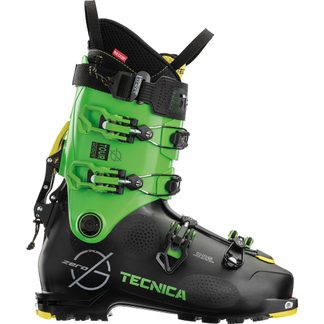 Tecnica - Zero G Tour Scout Touren Skischuhe Herren black green