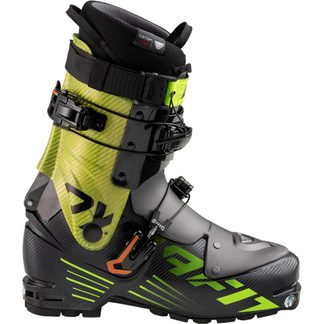 TLT Speedfit Pro Ski-Touring Boots Men asphalt fluo yellow
