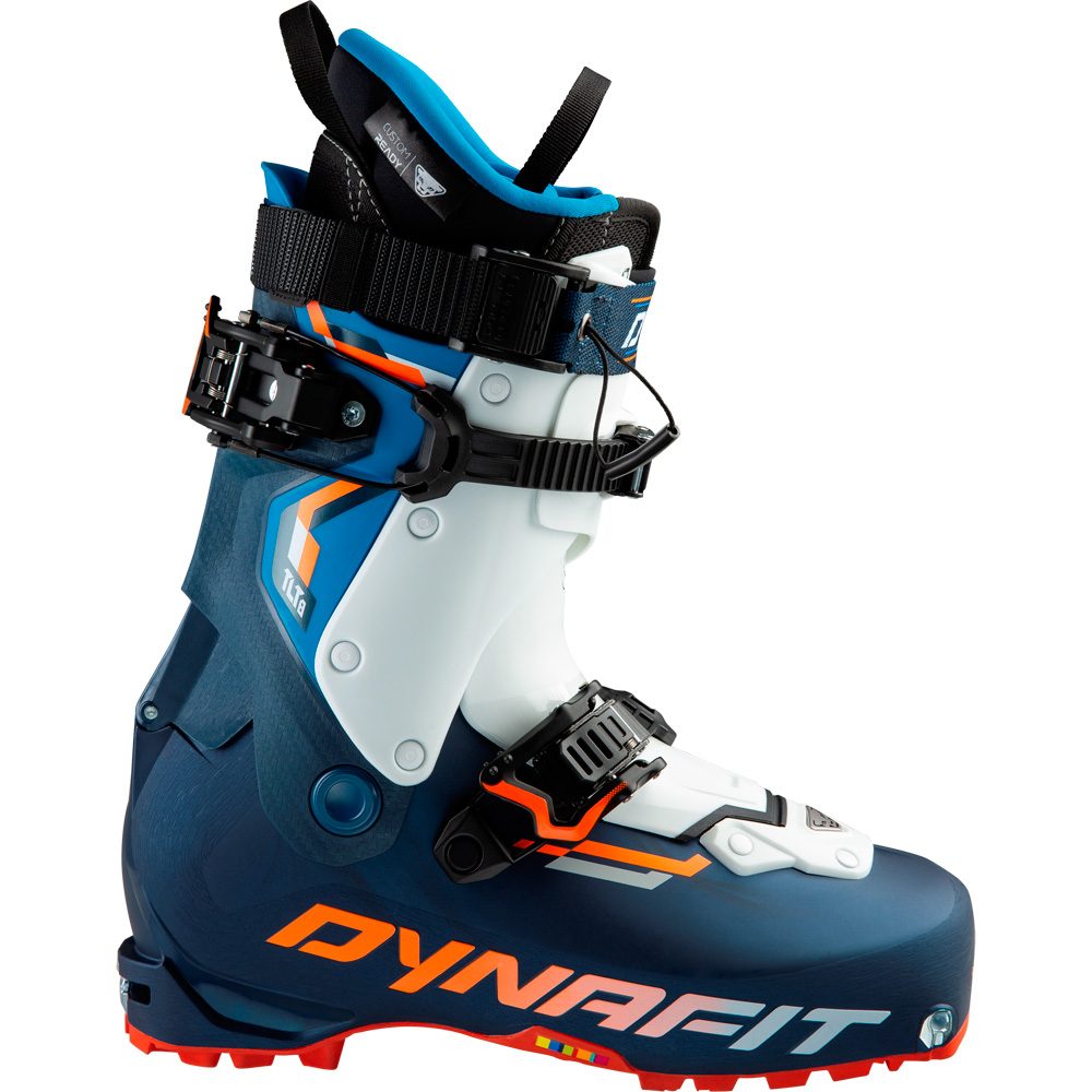 Dynafit - TLT8 Expedition CR Ski-Touring Boots Men poseidon fluo orange at Sport  Bittl Shop