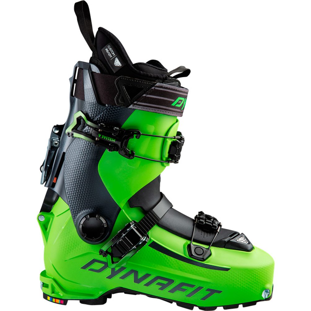 Dynafit - Hoji PU Ski-Touring Boots Men green machine asphalt at Sport Bittl  Shop