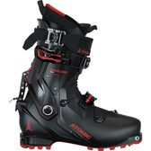 Backland Carbon Touren Skischuhe Herren schwarz rot