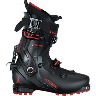 Backland Carbon Touring Ski Boots Men black red