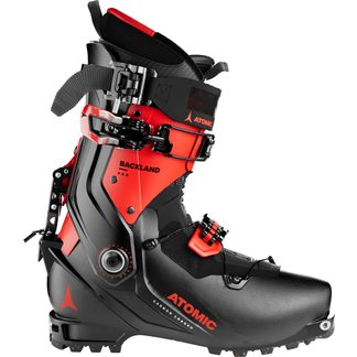 Backland Pro Touren Skischuhe Herren schwarz rot