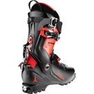 Backland Pro Touren Skischuhe Herren schwarz rot