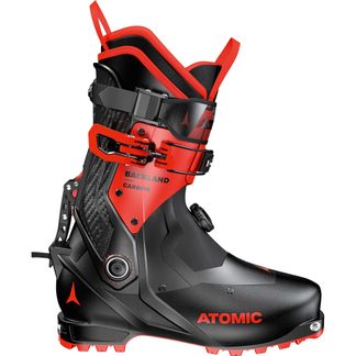 Atomic - Backland Carbon Ski-Touring Boots Men black red