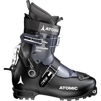 Atomic - Backland Sport Touren Skischuhe Herren schwarz dunkelblau