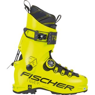 Fischer - Travers CS Touren Skischuhe Herren gelb petrol