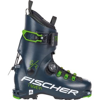 Fischer - Travers GR Touren Skischuhe Herren dunkelblau grün
