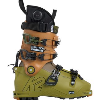 K2 - Dispatch Pro 130 Freetouring Skischuhe Herren grün