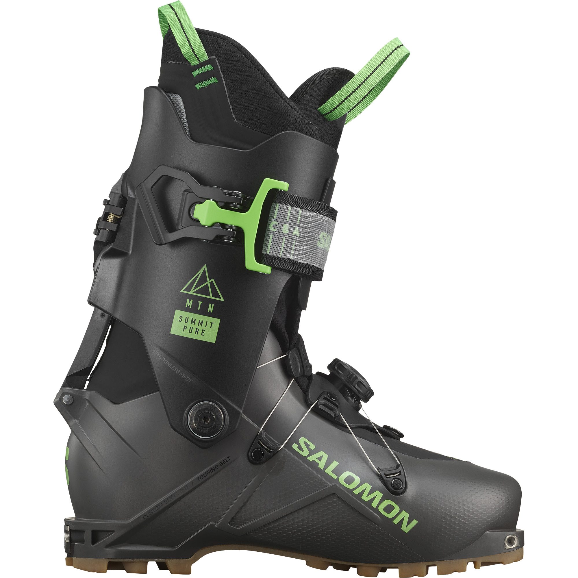 Salomon MTN Summit Pure Touring Ski Boots Men anthracite at Sport Bittl Shop