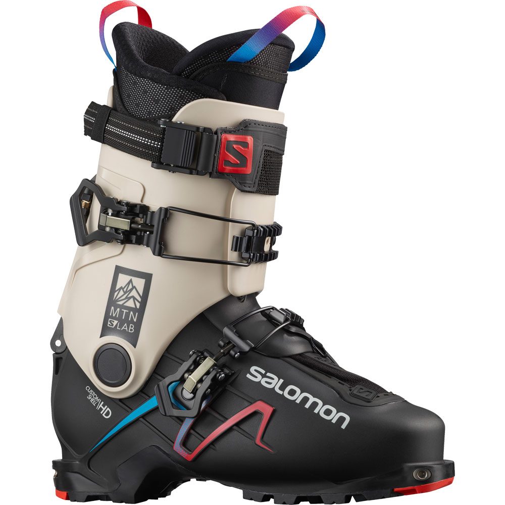 Salomon - Freetouring Ski Boots Men black rainy at Bittl Shop