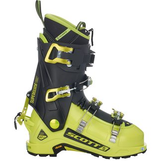 Scott - Superguide Carbon 125 Touring Ski Boots Men lime green black