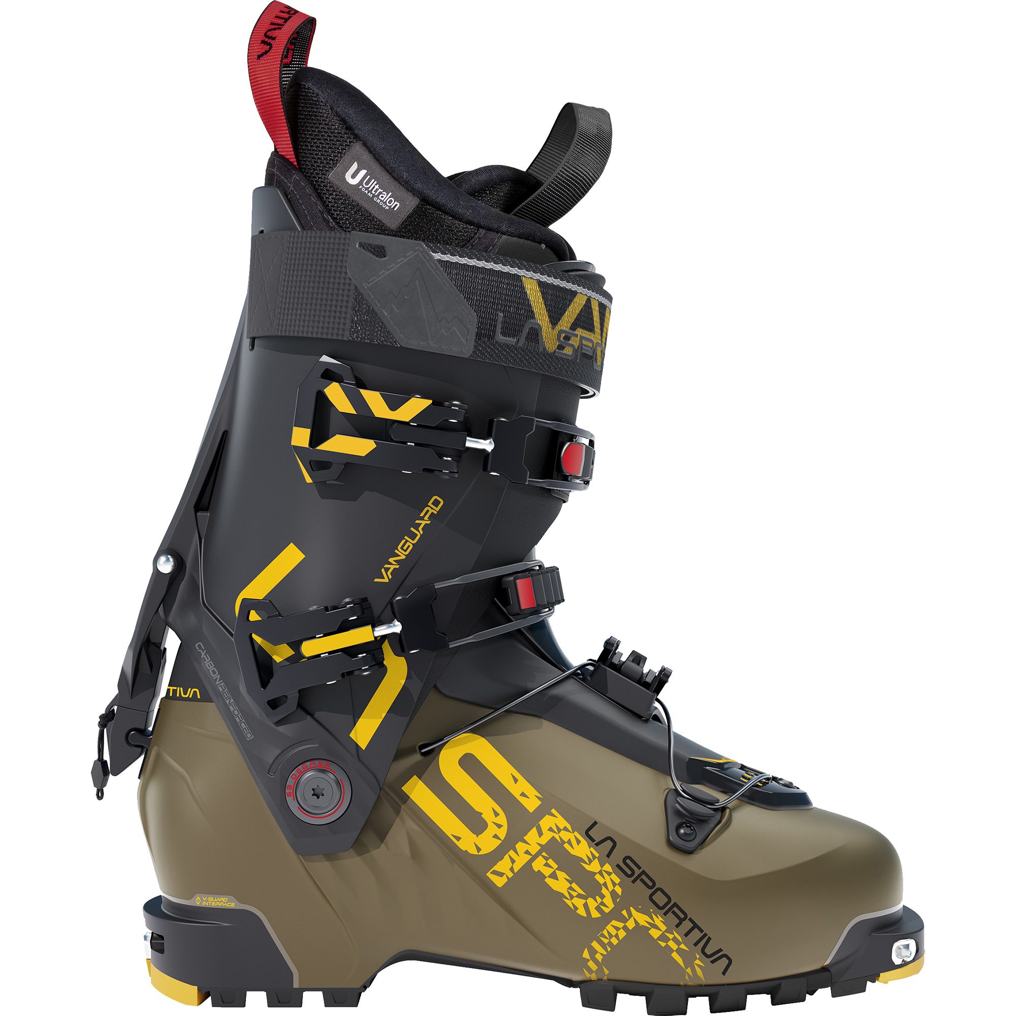 La Sportiva Vanguard Touring Ski Boots Men turtle at Sport Bittl Shop