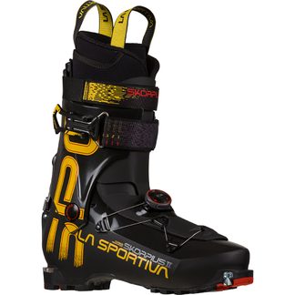 La Sportiva - Skorpius CR II Touren Skischuhe Herren black yellow