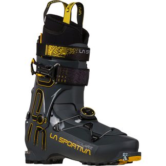 La Sportiva - Solar II Skitouring Boots Men carbon yellow
