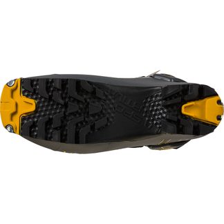 Solar II Skitouring Boots Men carbon yellow
