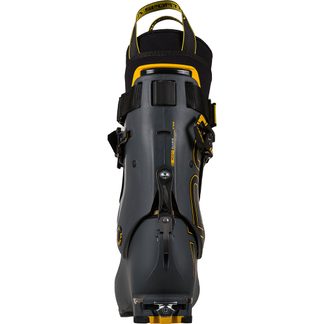 Solar II Skitouring Boots Men carbon yellow