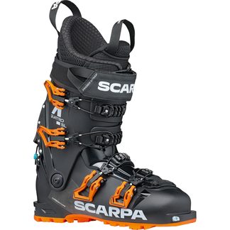 Scarpa - 4-Quattro SL Hybrid Freetouring Boots Men black orange