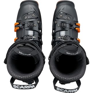 4-Quattro SL Hybrid Freetouring Boots Men black orange