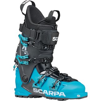 Scarpa - 4-Quattro XT Hybrid Freetouring Skischuhe Herren ocean blue