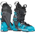 4-Quattro XT Hybrid Freetouring Boots Men ocean blue