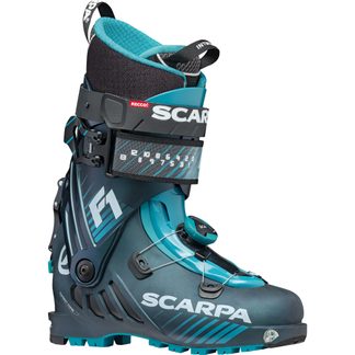 Scarpa - F1 Men Touring Ski Boots anthracite ottanio