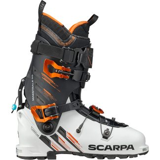 Scarpa - Maestrale RS Touren Skischuhe Herren white black orange