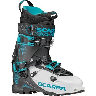 Scarpa - Maestrale RS Ski-Touring Boots Men white black azure