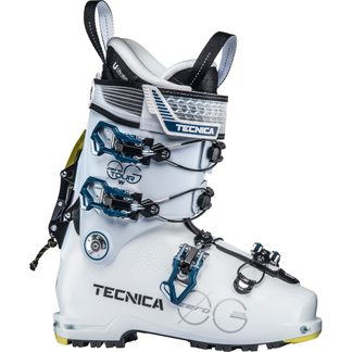 Tecnica - Skischuh Zero G Tour W Women white ice