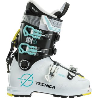 Tecnica - Zero G Tour Touren Skischuhe Damen white black