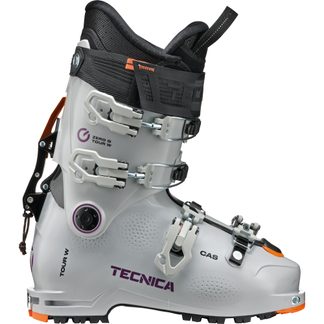 Tecnica - Zero G Tour W Touren Skischuhe Damen grau