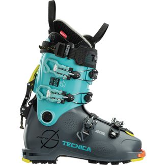 Tecnica - Zero G Tour Scout Ski-Touring Boots Women gray light blue