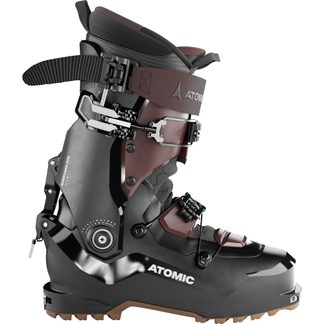 Atomic - Backland XTD Carbon 115 W Ski-Touring Boots Women black rust