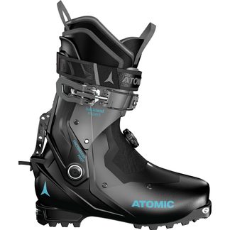 Backland Expert W Ski-Touring Boots Women black anthracite light blue