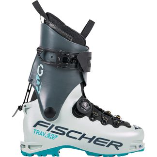 Fischer - Travers GR Touring Ski Boots Women ice grey