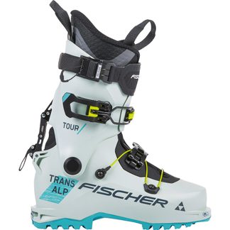 Fischer - Transalp Tour WS Touren Skischuhe Damen ice grey