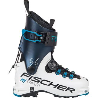 Fischer - My Travers GR Ski-Touring Boots Women white blue