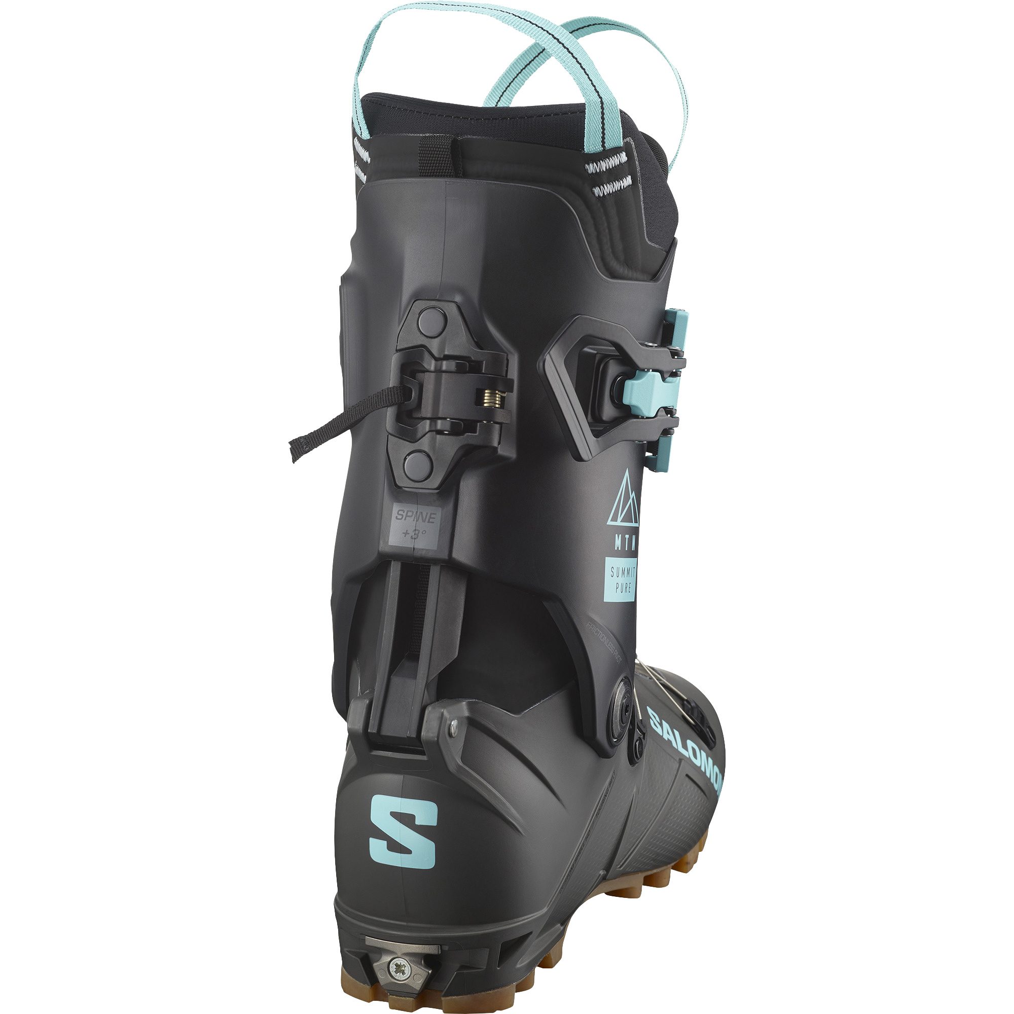 MTN Summit Pure Touren Skischuhe Damen anthrazit