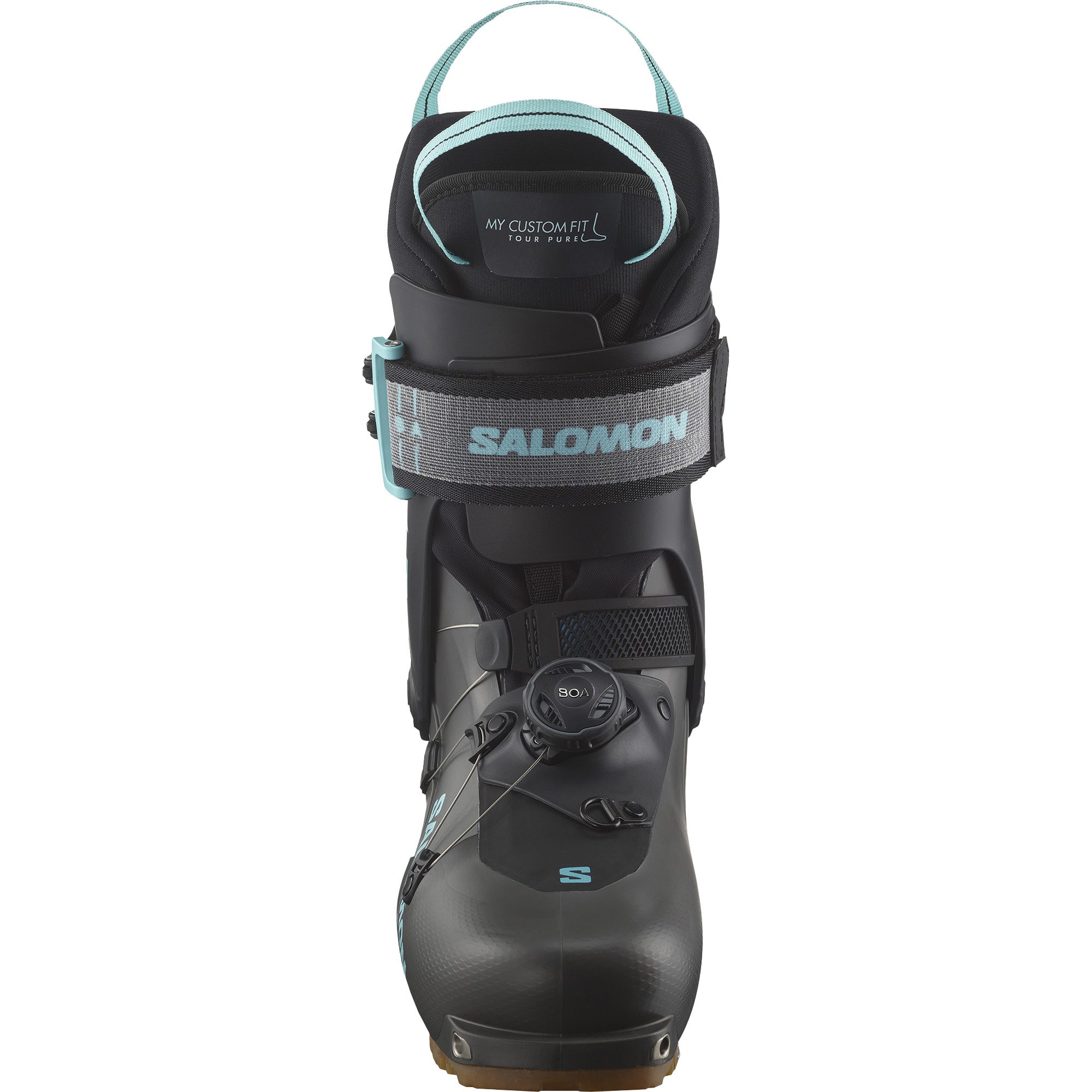 MTN Summit Pure Touren Skischuhe Damen anthrazit