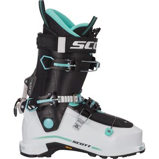 Scott - Celeste Tour Touren Skischuhe Damen weiß mint green