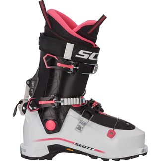 Scott - Celeste Touren Skischuhe Damen weiß pink