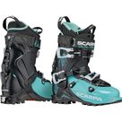 Gea Ski-Touring Boots Women aqua black